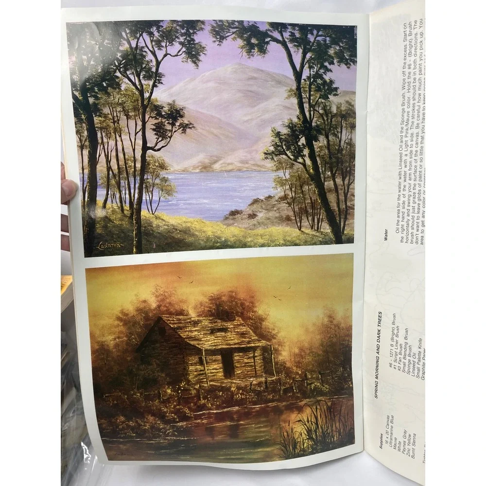 Landscapes for All Seasons Vol 2 Painting Pattern Book Binford 1984